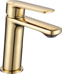 Kuchinox Gava, mosdócsap h-150, fényes arany, LAV-BQG_G22D (LAV-BQG_G22D)