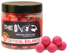 The One Critical Balanced Hookbait Fokhagyma 10mm Rózsaszín Kikönnyített Horogcsali 50gr (98029646)