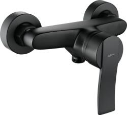 Kuchinox Madera, fali zuhanycsaptelep, matt fekete, LAV-BQM_740D (LAV-BQM_740D)