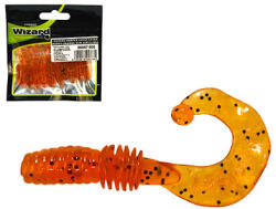 Wizard Harpex Twist Extra Poppy-Orange 5cm Műcsali 10db (86957505)
