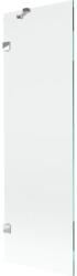 Mexen Mexen, Mexen Lunar 1 szárnyú kádparaván 60 x 150 cm, átlátszó, króm - 897-060-000-01-00 (897-060-000-01-00)
