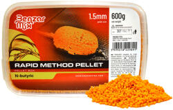 Benzar Mix Benzár Mix Rapid Method Pellet 1, 5mm Vajsav Pellet Box 600gr (98083574)