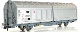 Roco 6600107 Eltolható oldalfalú kocsi, Hbbillns, MÁV V (9005033070380)
