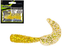 Wizard Harpex Twist Clear-Gold 3cm Műcsali 15db (86957507)