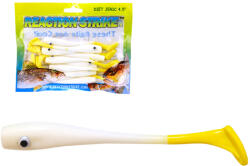 Arno Sphere Minnow White-Yellow 11cm Plasztik Csali 10db (10000342)