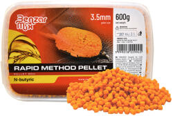 Benzar Mix Benzár Mix Rapid Method Pellet 3, 5mm Vajsav Pellet Box 600gr (98083674)