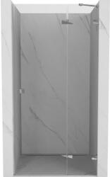 Mexen Mexen, Mexen Lunar jobb oldali billenő zuhanyajtó 75 cm, átlátszó, króm - 834-075-000-01-00-P (834-075-000-01-00-P)