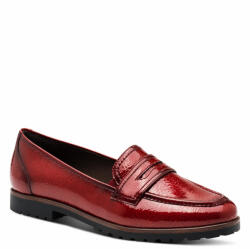Tamaris női piros lakk mokaszin 24239-42-524 07659