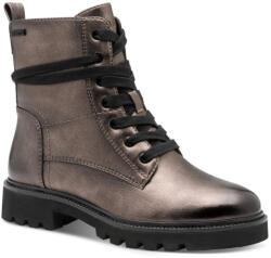 Jana női fűzős cipzáras bokacipő vízlepergető membránnal ón színben 25272-45-915 07677