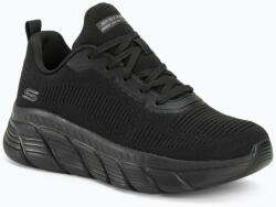 Skechers BOBS B FLEX HI - FLYING HI női fűzős törtfehér sportcipő 117385-BBK