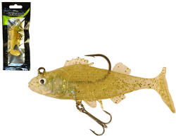 Wizard Swimbait Perch Golden-White 7, 62cm Gumihal (86919394)