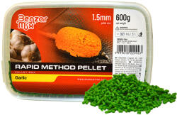 Benzar Mix Benzár Mix Rapid Method Pellet 1, 5mm Fokhagyma Pellet Box 600gr (98083546)