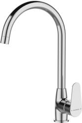 Kuchinox Fresno, magas mosogatócsaptelep U-alakú karral, króm, LAV-BQF_068D (LAV-BQF_068D)