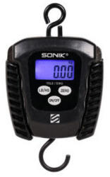 Sonik Digital Folding Scales Mérleg 50kg-ig (SNHC0090)