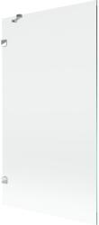 Mexen Mexen, Mexen Lunar 1 szárnyú kádparaván 100 x 150 cm, átlátszó, króm - 897-100-000-01-00 (897-100-000-01-00)