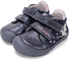 D.D.Step Barefoot zárt cipő tündéres Luminous talp (20-25 méret) S073-52165 (21)