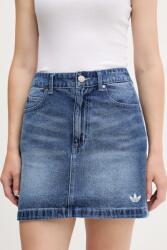 adidas Originals adidass Originals farmer szoknya Denim Mini Skt mini, harang alakú, JW2649 - kék 32