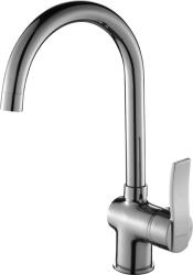 Kuchinox Madera, magas mosogatócsaptelep U-alakú kifolyóval, króm, LAV-BQM_068D (LAV-BQM_068D)