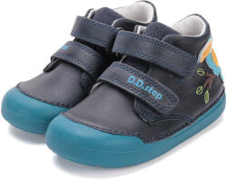 D.D.Step Első lépés félmagasszárú zárt cipő papagájos (20-25 méret) S066-52304 (25)