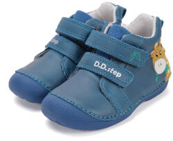 D.D.Step Első lépés zárt cipő zsiráfos (19-24 méret) S015-52874A (19)
