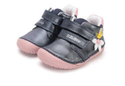 D.D.Step Barefoot zárt cipő virágos (20-25 méret) S070-52656A (24)