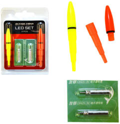 EnergoTeam Silver Carp Led Set Világító Egység Busázó Úszóhoz 2db (74942800)