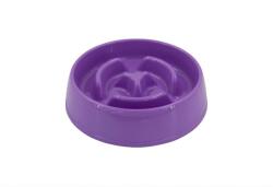ZooBeeDoo etetőtál evéslassító lila 775 ml 1 db - csui