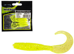 Wizard Harpex Twist Fluo-Green 5cm Műcsali 5db (86957511)
