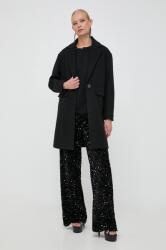 PINKO pamut melegítőfelső - fekete XS - answear - 89 990 Ft