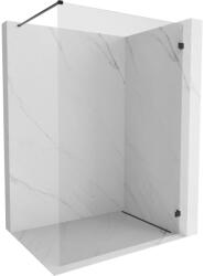 Mexen Lunar zuhanyparaván jobb oldali 120 x 200 cm, 8 mm átlátszó üveg, fekete matt, 830-120-000-70-00-P (830-120-000-70-00-P)