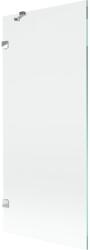 Mexen Mexen, Mexen Lunar 1 szárnyú kádparaván 80 x 150 cm, átlátszó, króm - 897-080-000-01-00 (897-080-000-01-00)