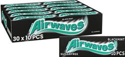Mars Дъвки Wrigley's Airwaves Black Mint Картонена кутия 30 бр. 420 g