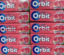 Mars Дъвка Wrigley's Orbit с диня 30 броя х 14 г кашон