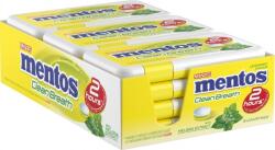 Mentos CleanBreath Lemonmint Картонена кутия 12 x 21 g