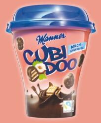 Manner Млечни мини вафли Manner Cubidoo 140гр