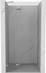 Mexen Mexen, Mexen Lunar bal oldali billenő zuhanyajtó 110 cm, átlátszó, króm - 834-110-000-01-00-L (834-110-000-01-00-L)