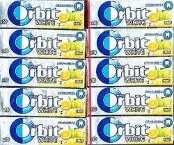 Mars Дъвки Wrigley's Orbit White Fruit кашон 30 бр. 420 гр