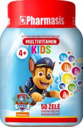 Pharmasis MULTIVITAMIN KIDS Paw Patrol Paw Patrol желе за деца, синьо 250 гр