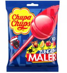 Chupa Chups цветни близалки Zungen-Maler торбичка 120гр