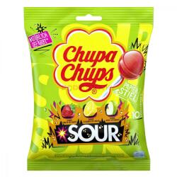 Chupa Chups близалки Sour Kysela торбичка 120гр