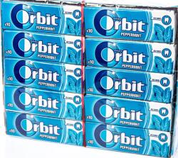 Mars Дъвки Wrigley's Orbit Peppermint кашон 30 бр. 420 g