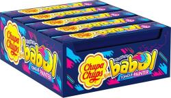 Chupa Chups Big Babol Tongue Painter 27.6g кашон 20 бр