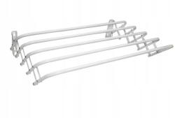 Erga Model 103 szuper, falra szerelhető összecsukható ruhaszárító 60, 5x9x15 cm, fehér, ERG-SEP-10SUSHARSUP60 (ERG-SEP-10SUSHARSUP60) Ruhaszárító