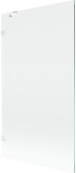 Mexen Mexen, Mexen Lunar 1 szárnyú kádparaván 100 x 150 cm, átlátszó, fehér - 897-100-000-20-00 (897-100-000-20-00)