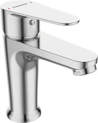 Kuchinox Fresno, mosdócsaptelep lefolyódugós, h-140, króm, LAV-BQF_022D (LAV-BQF_022D)