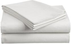  Cearsaf din bumbac 140x240 cm alb, 100% bumbac