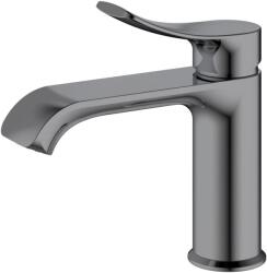 SAPHO Sapho, SUGA talapzatos mosdócsaptelep lefolyó nélkül, grafit, TJ002GM (TJ002GM)