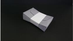 Kaskad Boríték LC/6 szilikonos, ezüst színű 25db/csg (00652)