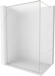 Mexen Mexen, Mexen Kioto-XF zuhanyfal kerettel 90 x 202 cm, matt 10 mm, matt nikkel - 800-090-104-97-30-X (800-090-104-97-30-X)