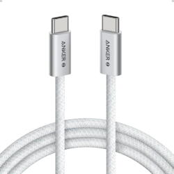 Anker USB-C to USB-C Sync & Charge Cable 240W White (A8060H22) - pcone